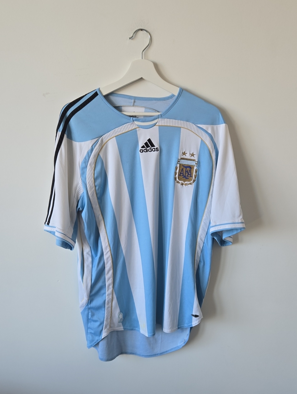 Vintage adidas Argentina Football Jersey